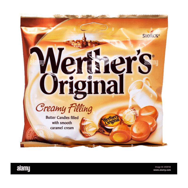Werther's Crm/Filling
