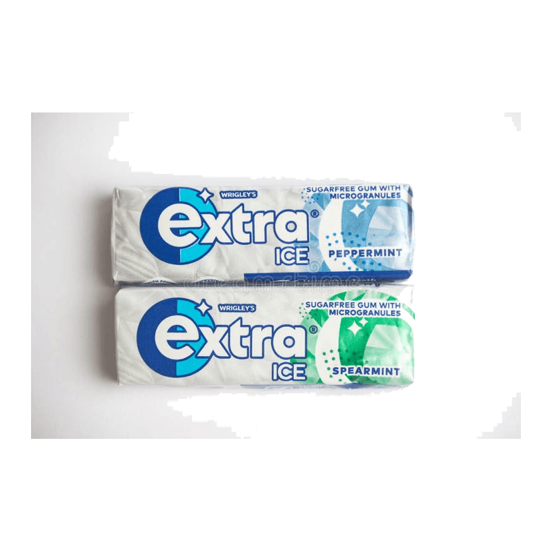 Wrigley's EX Ice Peppermt