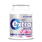 Wrigley's Ext Bub/Mint Chewing Gum