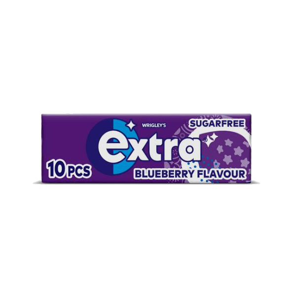 Wrigley's Extra Blueberry Gum