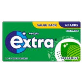 Wrigley's Extra Spearmint Chewing Gum