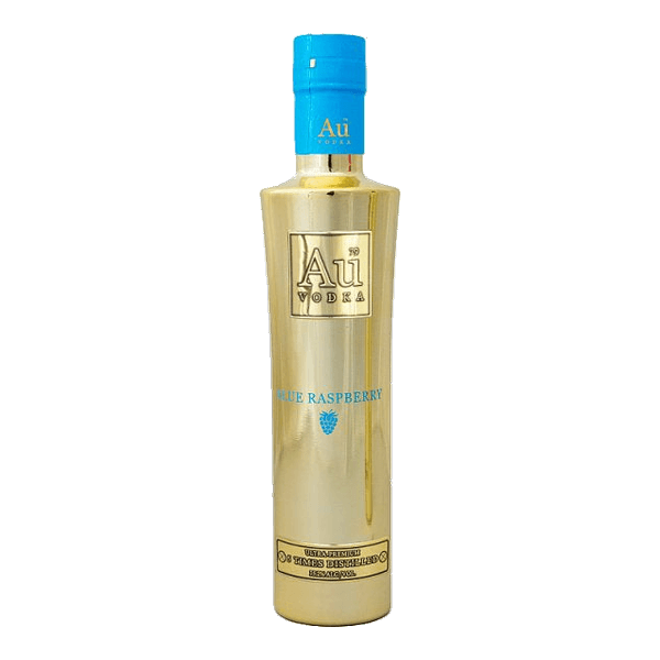 AU Vodka Blue Raspberry