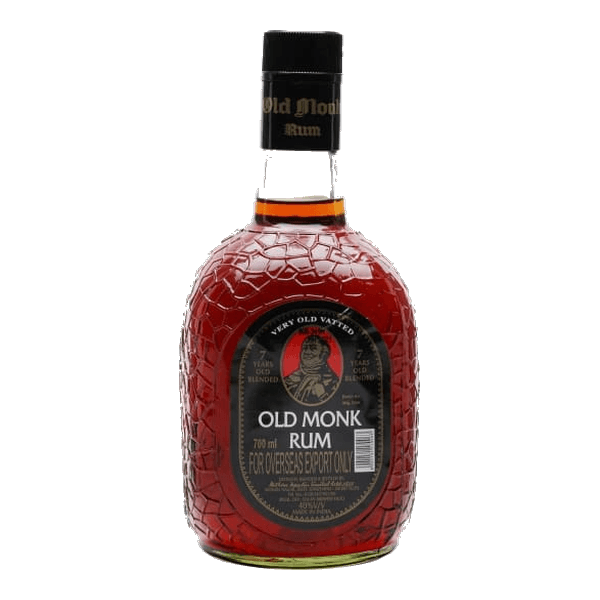 Old Monk 7 Year Vatted Dark Rum