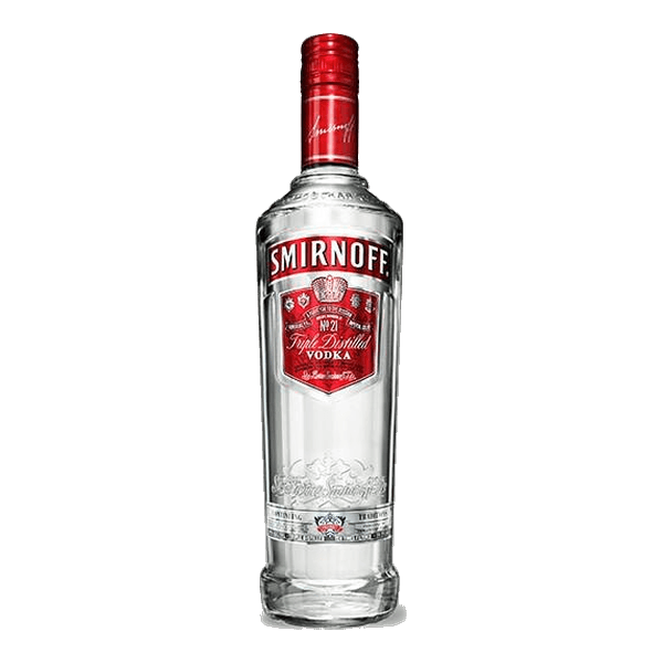 Smirnoff No. 21 Red Vodka