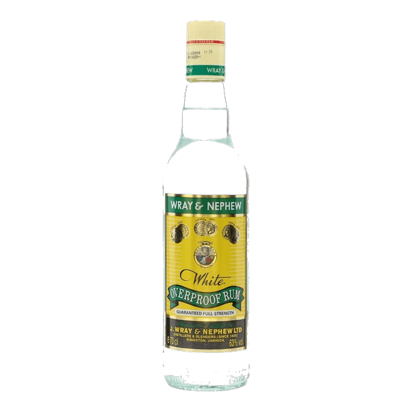 Wray/Nephew O/Proof Wht Rum