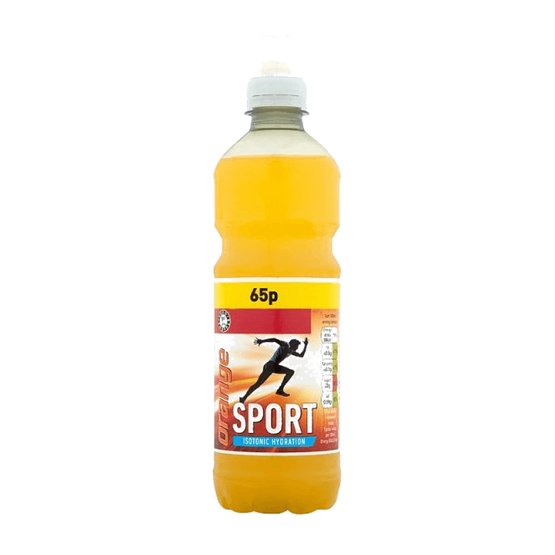 Euro Shopper Isotonic Orange Sportpm69