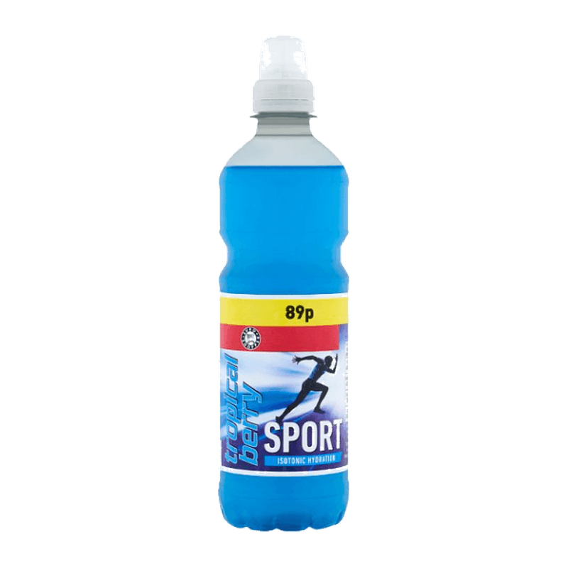Euro Shopper Isotonic Tropical Berry Sport
