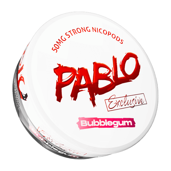 Pablo Exclusive Bubblegum 50Mg