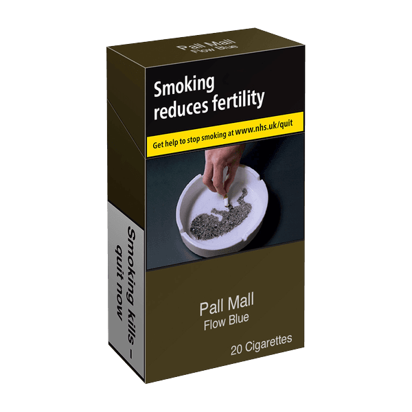 Pall Mall King Size Flow Blue