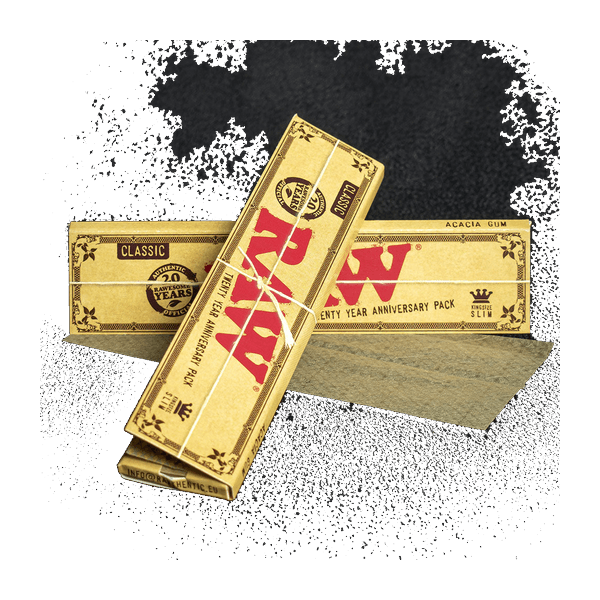 RAW Classic King Size Slim Pape