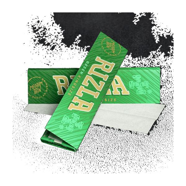 Rizla King Size Green Papers