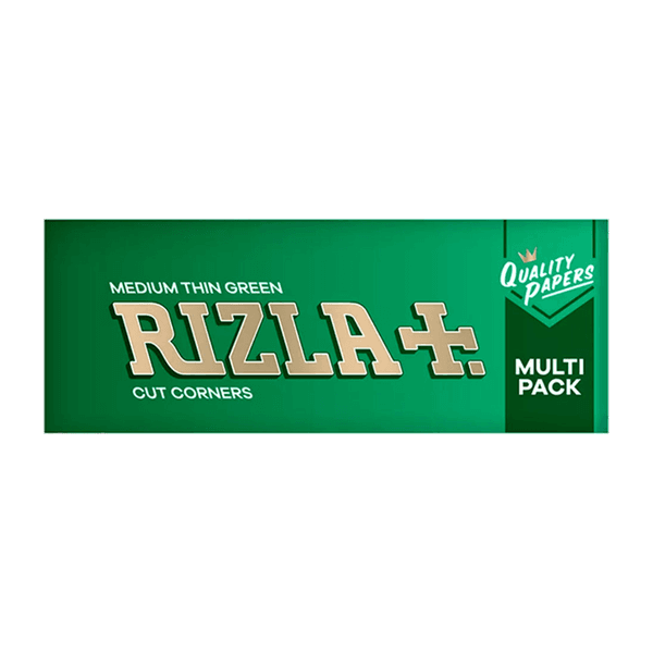 Rizla Regular Green M/Pack