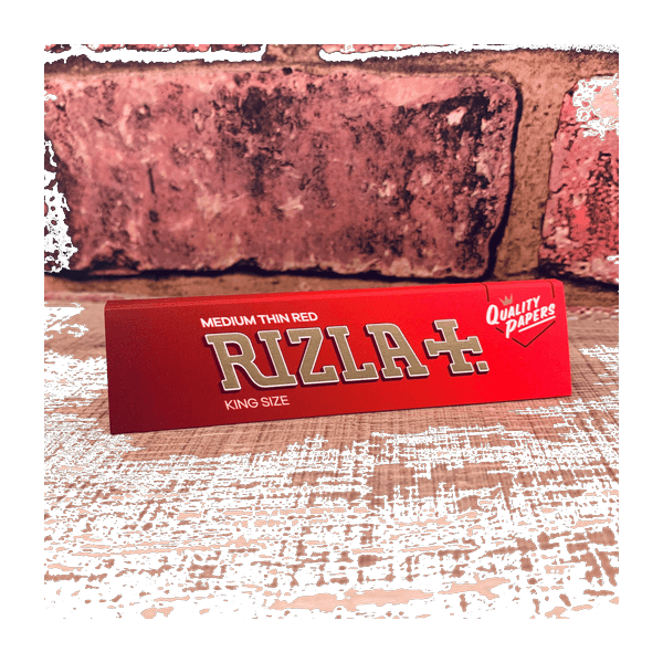 Rizla Red King Size Cigarette