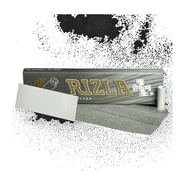 Rizla King Size Combi Silver