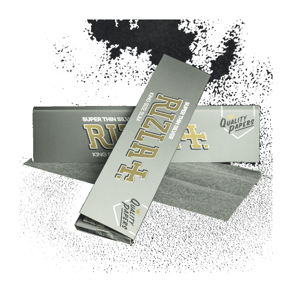 Rizla King Size Silver Papers