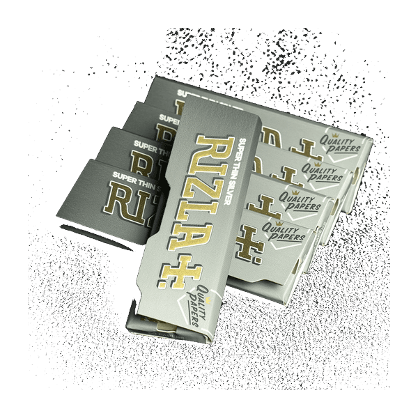 Rizla Super Thin Silver Regula
