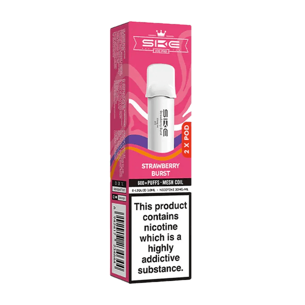 SKE 600 Pod Strawberry Burst