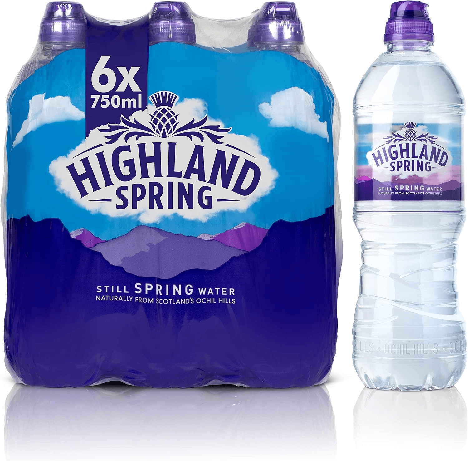 Highland Spring Still Sprtcap