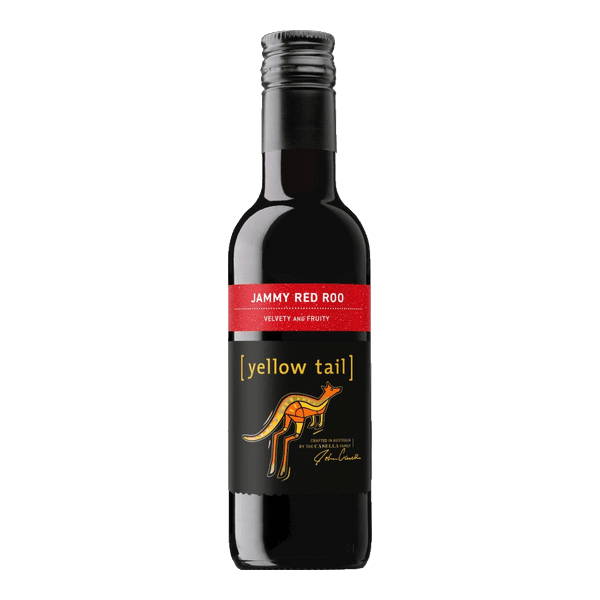 Yellow Tail Jammy Red Roo — view 1