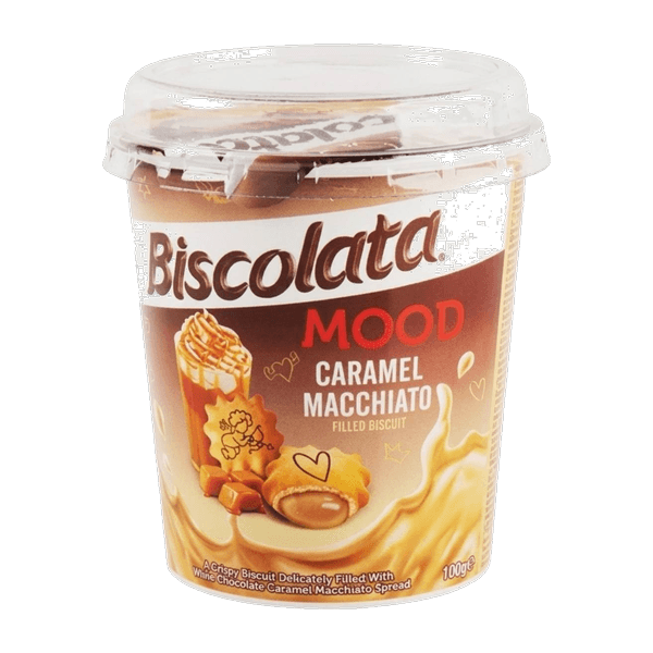 Biscolata Mood Caramel Macchia