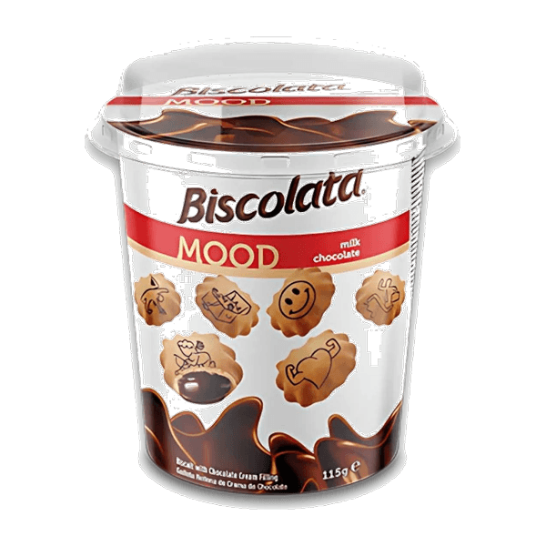 Biscolata Mood Chocolate 115G