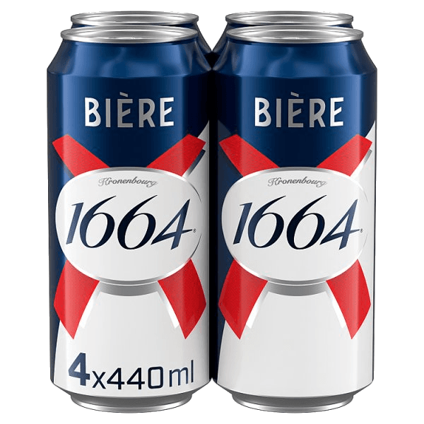 1664 Biere 4 Pack