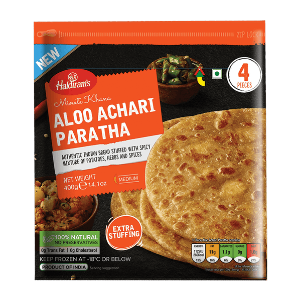 Haldiram's Aloo Kulcha 320G