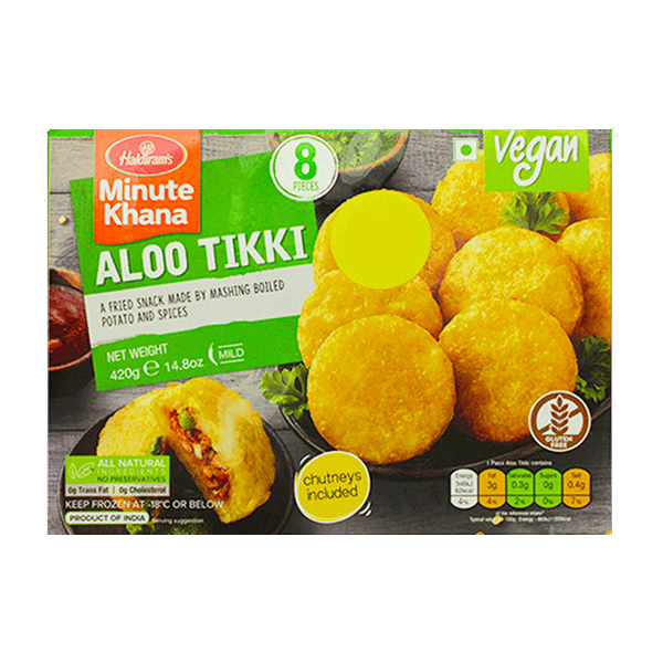 Haldiram's Aloo Tikki 420G