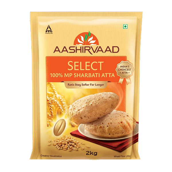 Aashirvaad Select Atta 5Kg