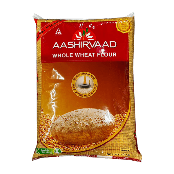 Aashirvaad Whole Wheat Flour