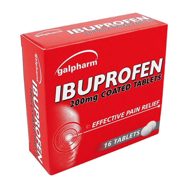 Galpharm Ibuprofen 200mg Pain Relief Tablets