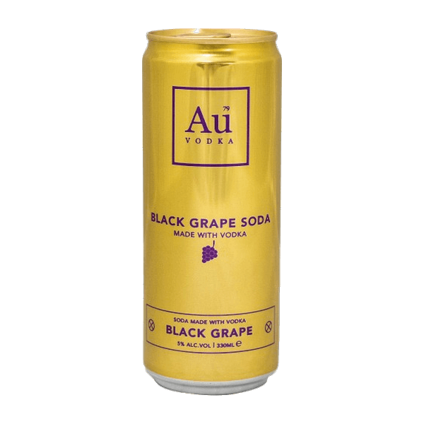 AU Vodka Black Grape