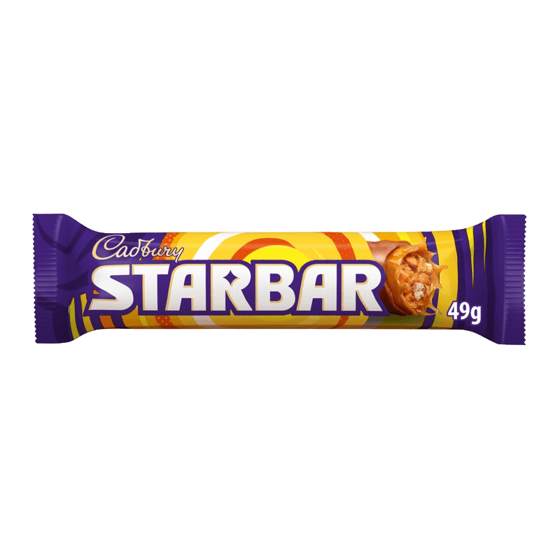Cadbury Starbar — view 1
