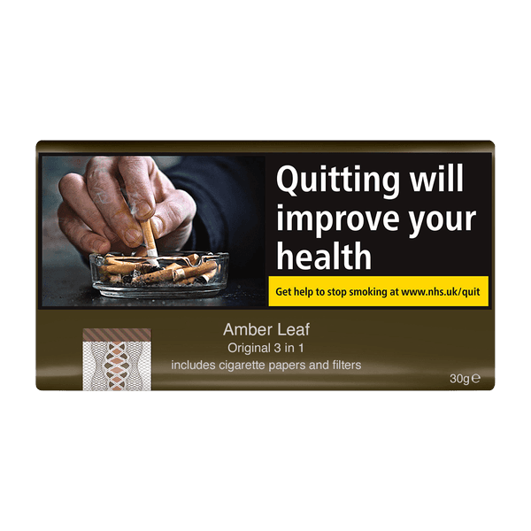Amber Leaf Hand Rolling Tobacco