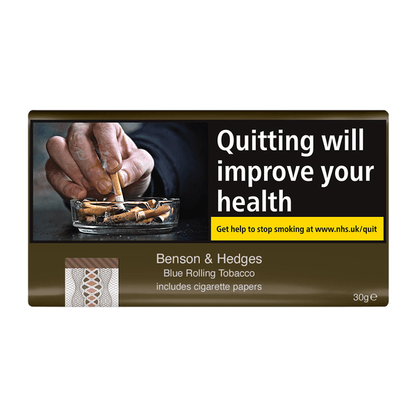 Benson & Hedges Blue Hand Rolling