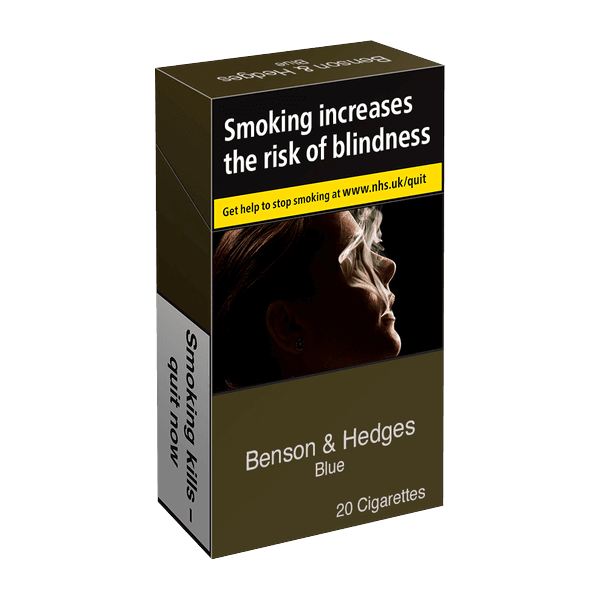 Benson & Hedges Blue King Size