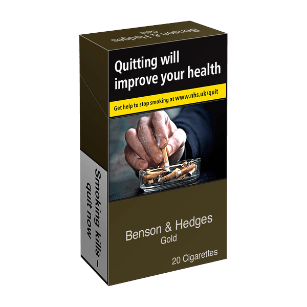 Benson & Hedges Gold King Size