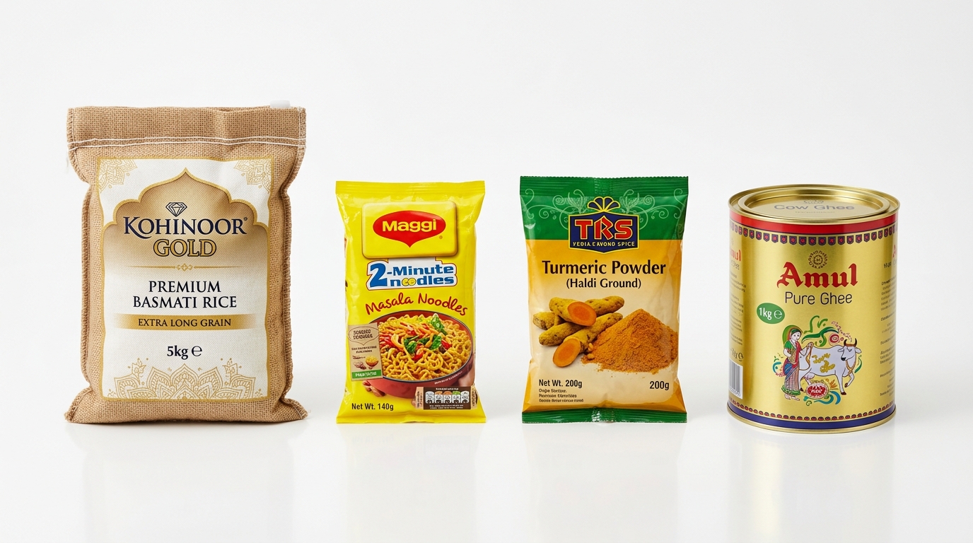 Groceries & World Foods