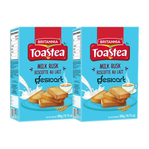 Britannia Premium Suji Rusk 610g