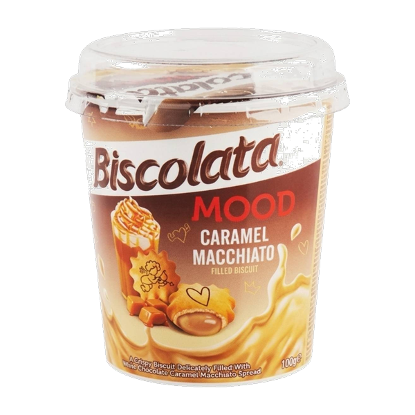 Biscolata Mood Caramel Macchia