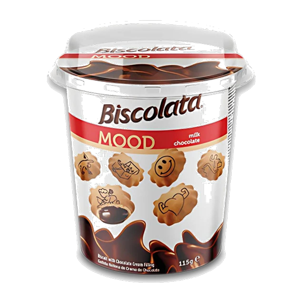 Biscolata Mood Chocolate 115G