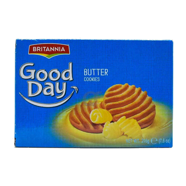 Britannia Good Day Butter Cook