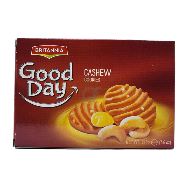 Britannia Good Day Cashew Cook