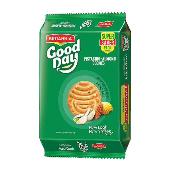 Britannia Good Day Pistachio A