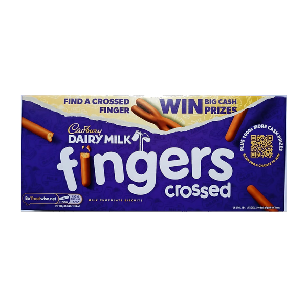 Cadbury Milk Chocolate Fingers