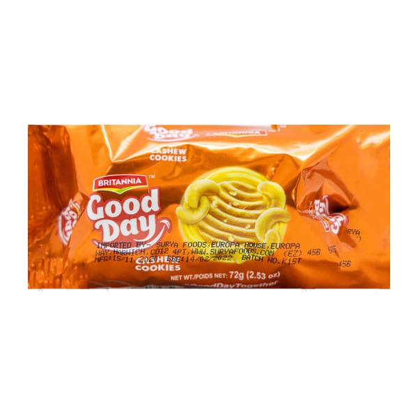 Cashew Biscuits