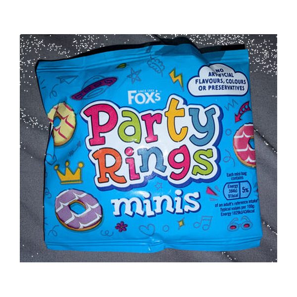 Fox's Party Rings