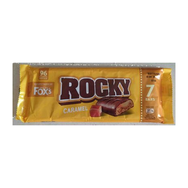 Fox's Rocky Caramel
