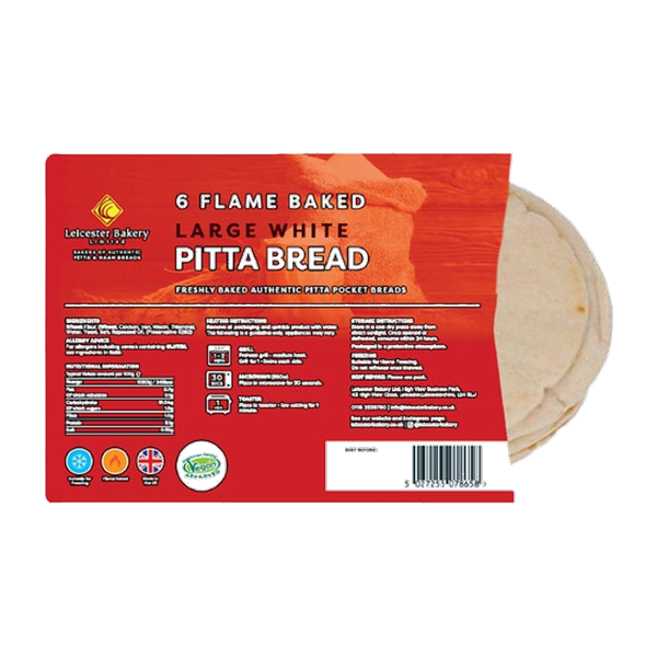 Hunts Bakery White Vanilla Ice