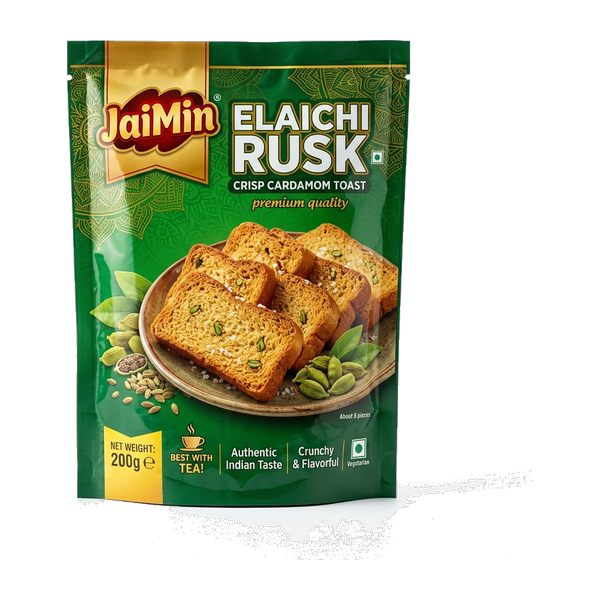 Jaimin Elaichi Rusk 200G